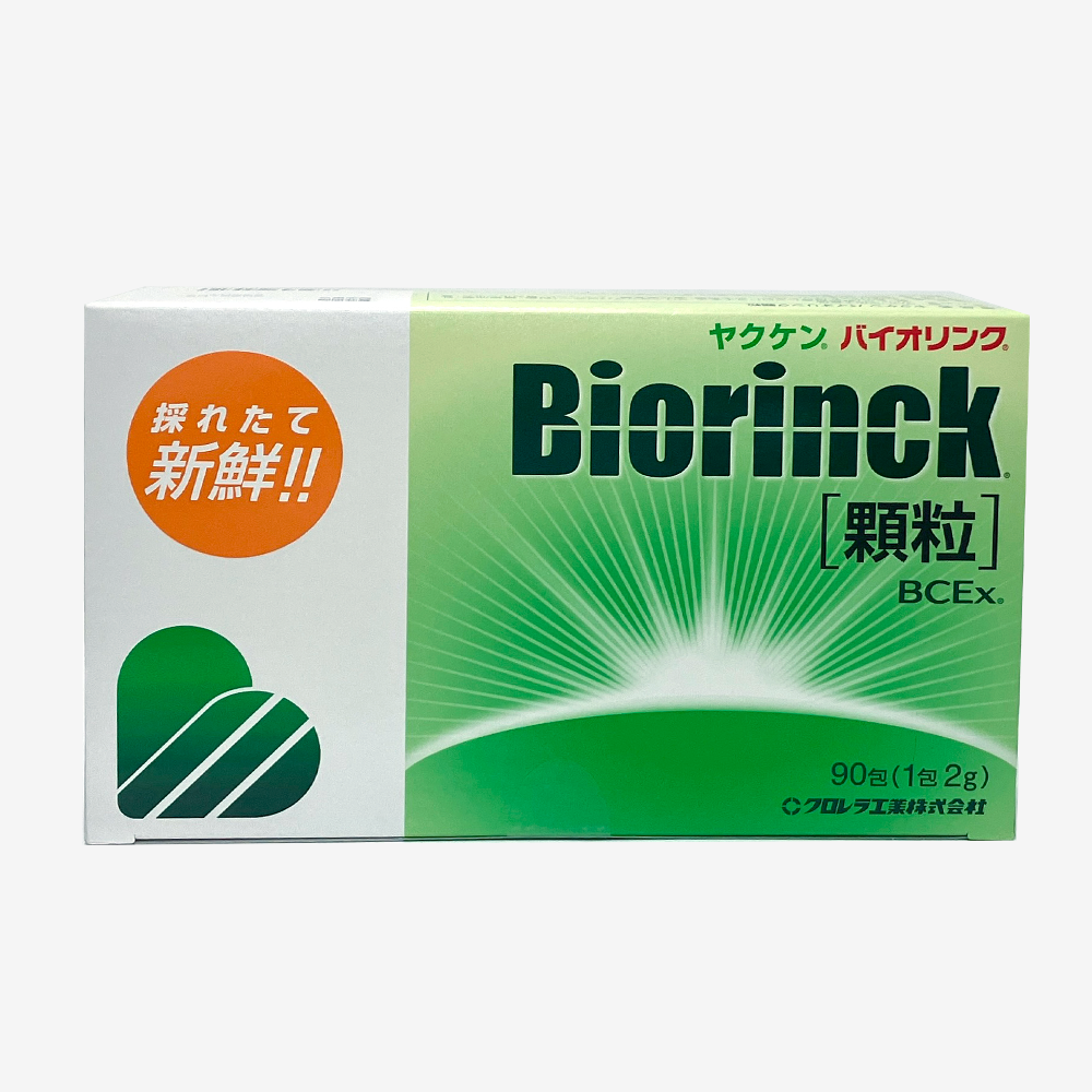 Biorinck ヤクケン バイオリンク［顆粒］90包